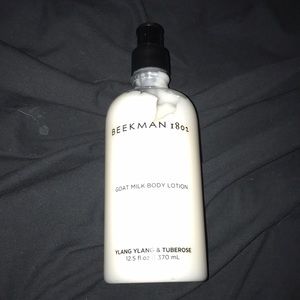Beekman goat milk body lotion